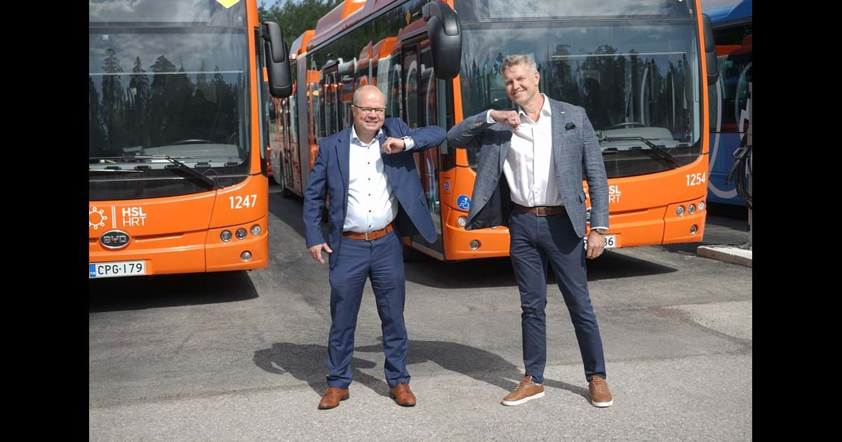 Modernit Sahkonivelbussit Aloittavat Paakaupunkiseudun Runkolinjoilla 16 8